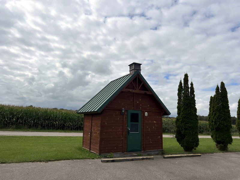 Forestville Shopping Plaza - Sept 10Th 2023 - Maybe Utility Room (newer photo)